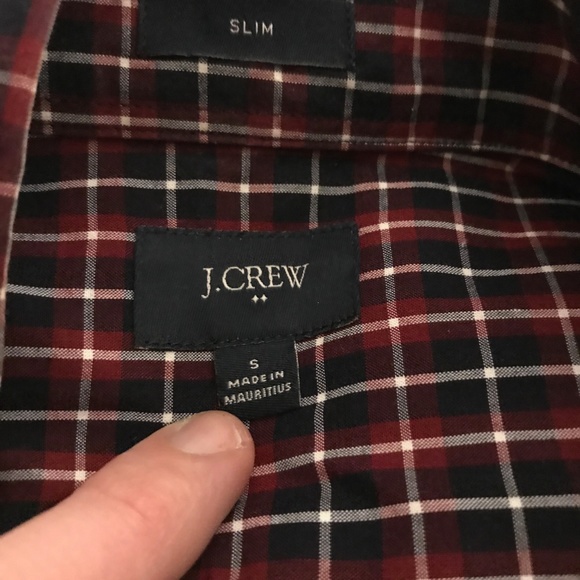 J. Crew Shirt - Picture 2 of 4